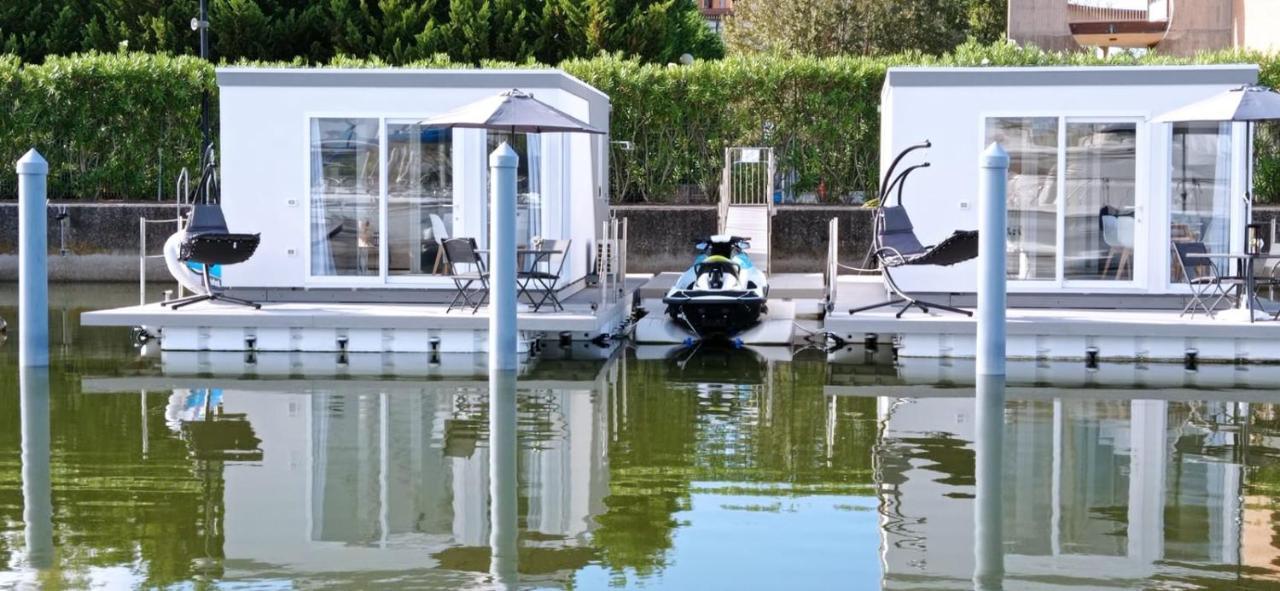 Marina Degli Estensi Floating Resort ليدو ديلي ايستينسي المظهر الخارجي الصورة