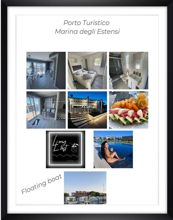 Marina Degli Estensi Floating Resort ليدو ديلي ايستينسي المظهر الخارجي الصورة
